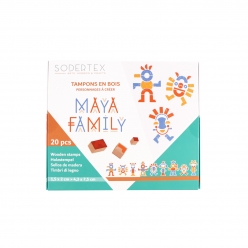 tampons en bois cree ton personnage 20 pieces