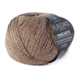 fil d ete coton metalise margarita