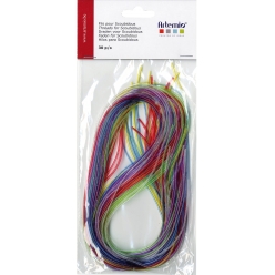 scoubidous pailletes 30 fils