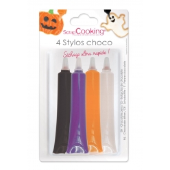 stylos choco halloween 4x25g