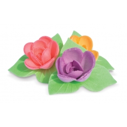 mini roses corolles azyme 6 pieces