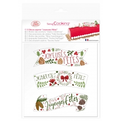 decos azyme joyeux noel