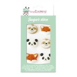decors sucres animaux