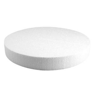 disque en polystyrene epaisseur 4 cm o de 20 30 cm