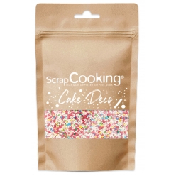 decors sucres minibilles multicolores 80g
