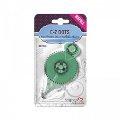 recharge adhesif repositionnable pour derouleur e z dots 13 m