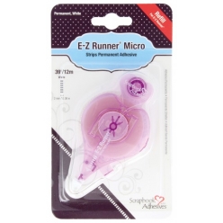 recharge adhesif double face permanent e z runner