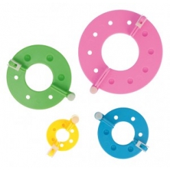 appareils a pompons 4 pieces