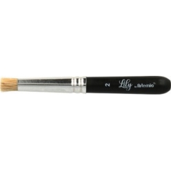 brosse pour pochoir 10 mm lily by artemio