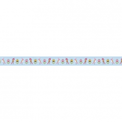 ruban tissu adhesif oiseauxfleurs 15 mm