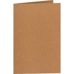 cartes kraft 11x17 cm 50 pieces