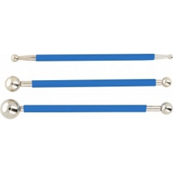 outils pour embosser double pointe dotting art 3 pieces