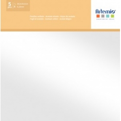 feuilles acetate 305x305 cm 5 pieces