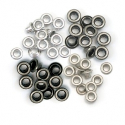 oeillets argentes 60 pieces