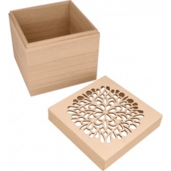 boitecarree en bois 15 cm