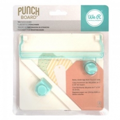 tag punch board plateau pour creer des etiquettes