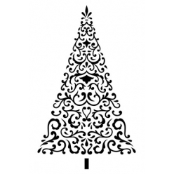 tampon sapin 58x87 mm