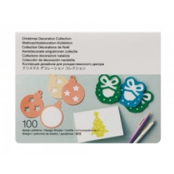 motifs decoration noel scan n cut 100 pieces