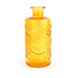 vase barcelone jaune h20 cm