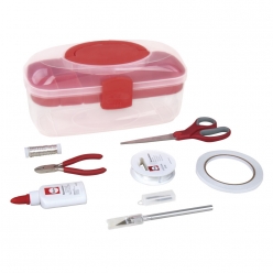 boite a outils de bricolage remplie