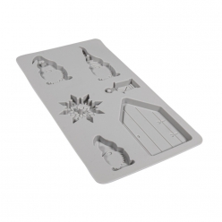 moule en silicone lutin