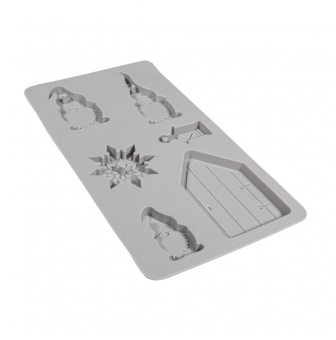 moule en silicone lutin