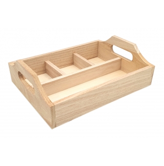 plateau organiseur de bureau 4 compatiments 198 x 149 x 62 cm