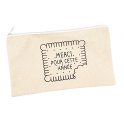 pochette cadeau maitresse merci pour cette annee 225 x 135 cm