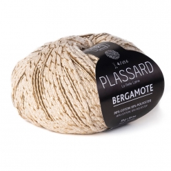 fil chainette coton d ete plassard bergamote