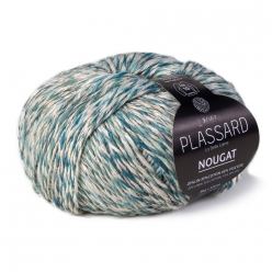 fil d ete plassard multicolore nougat tricot ou crochet