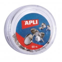 punaises acier nickel 50 pieces