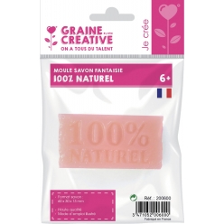 moule pour savon mini 100 naturel