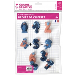 moule thermoforme drole de chiffres