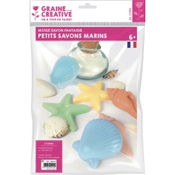 moule pour savon theme marin