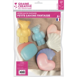 moule pour savon theme fantaisie
