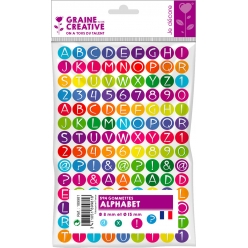 gommettes alphabet x 594