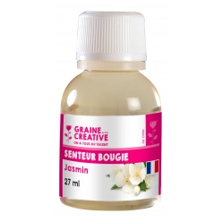 parfum a bougie 27 ml jasmin