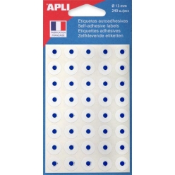 oeillet adhesifs blanc 13mm 240 pieces