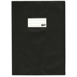 protege cahier pvc 19100 21x297 cm noir