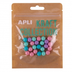 punaises colore tete ronde 25 pieces
