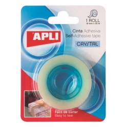 ruban adhesif crystal 19mm 33m