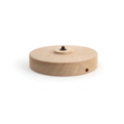 pied de lampe base ronde o20 cm h45 cm