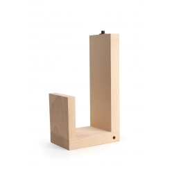 pied de lampe portelivres 15x10 cm h28 cm