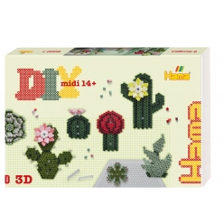 kit hama art cactus et succulentes