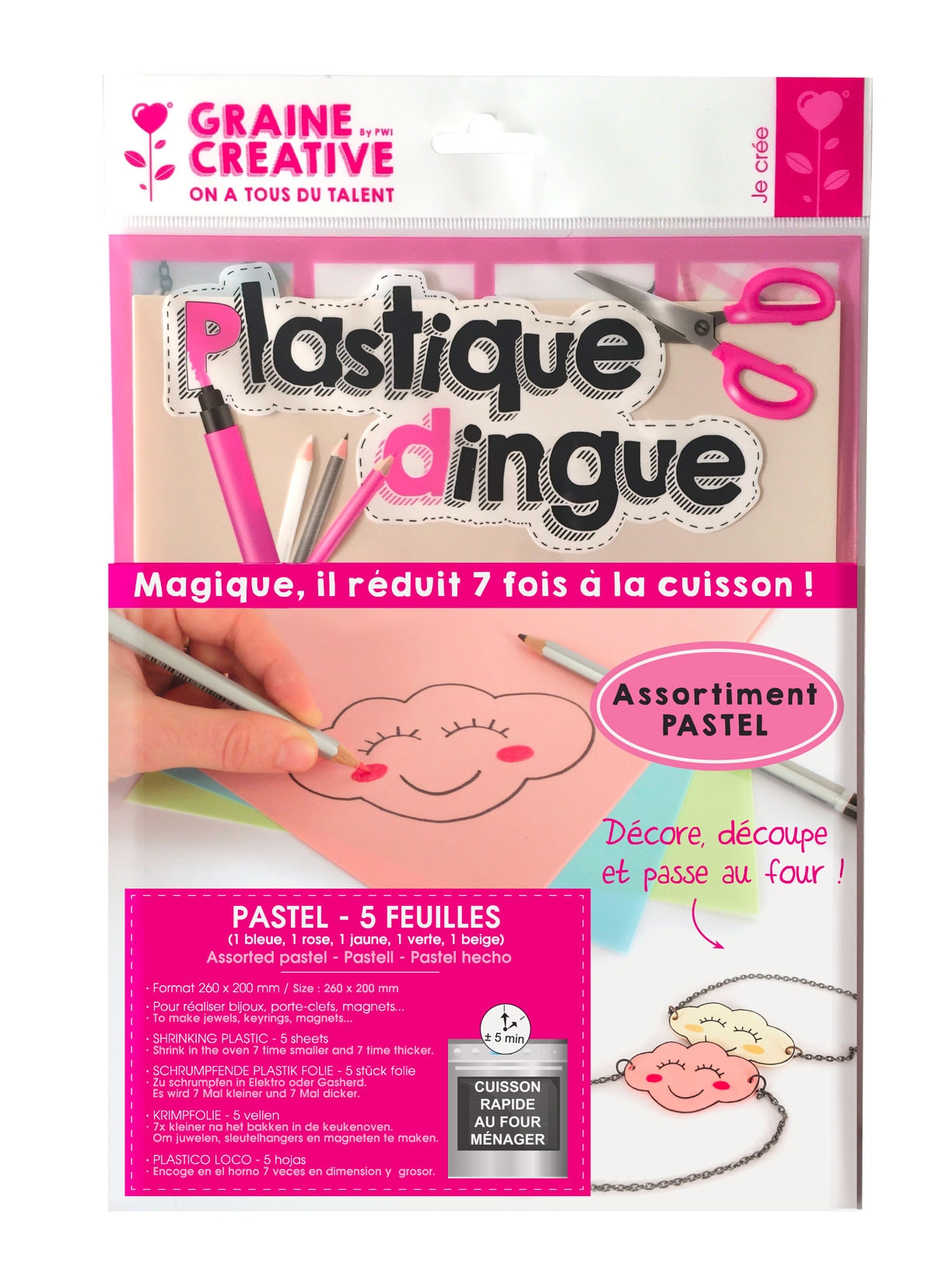 couleurs pastel