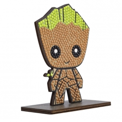 kit figurine a diamanter groot marvel