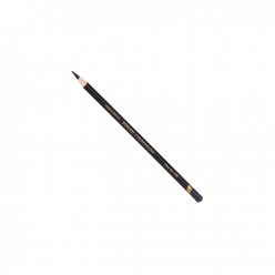 derwent  chromaflow  crayon de couleur extra tendre mer profonde