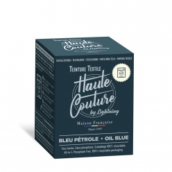 teinture textile haute couture 350g bleu petrol
