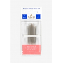 aiguilles a broder taille 1 a 5  12 pieces