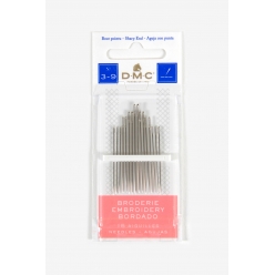 aiguilles a broder taille 3 a 9  16 pieces